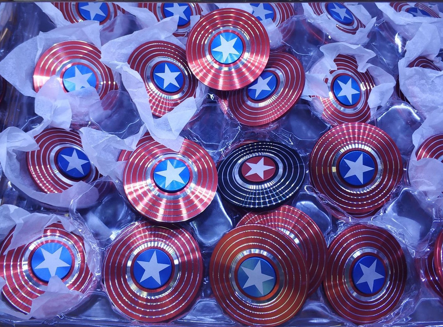 Captain America Fidget Spinner