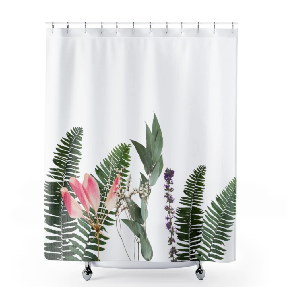 Assorted Floral Shower Curtains