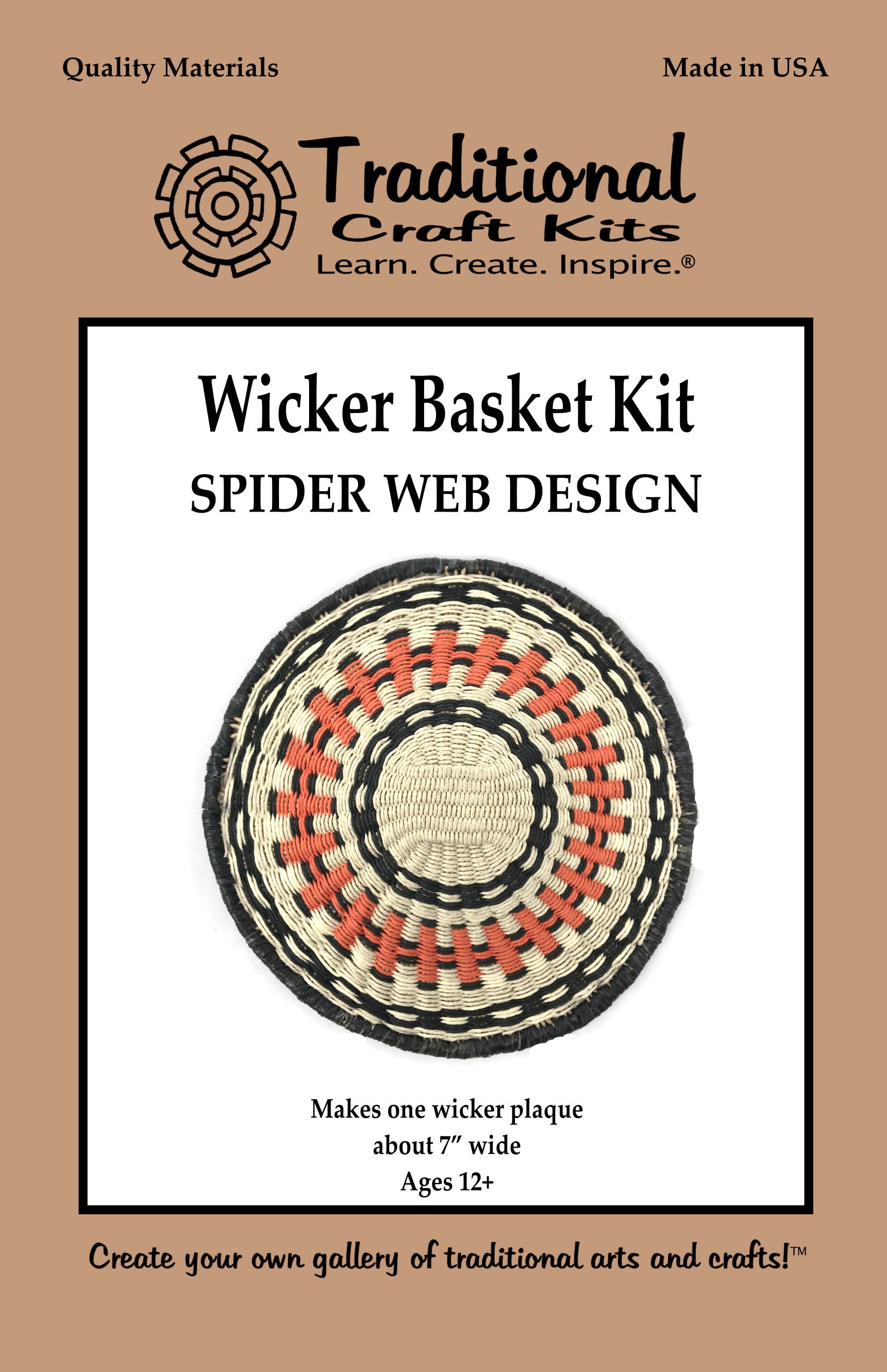 Wicker Basket Kit - Web Design