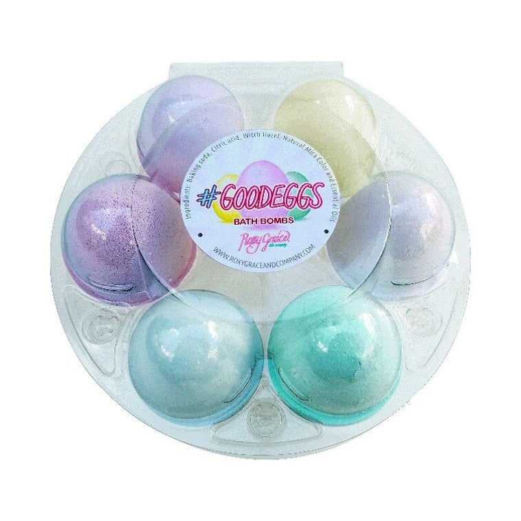 Bath Bomb Easter Eggs | Orchid Missy