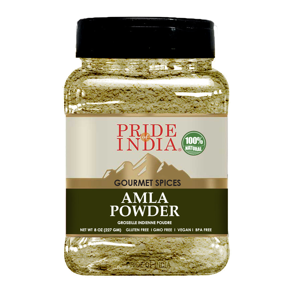 Gourmet Amla (Indian Gooseberry) Ground - 8 oz