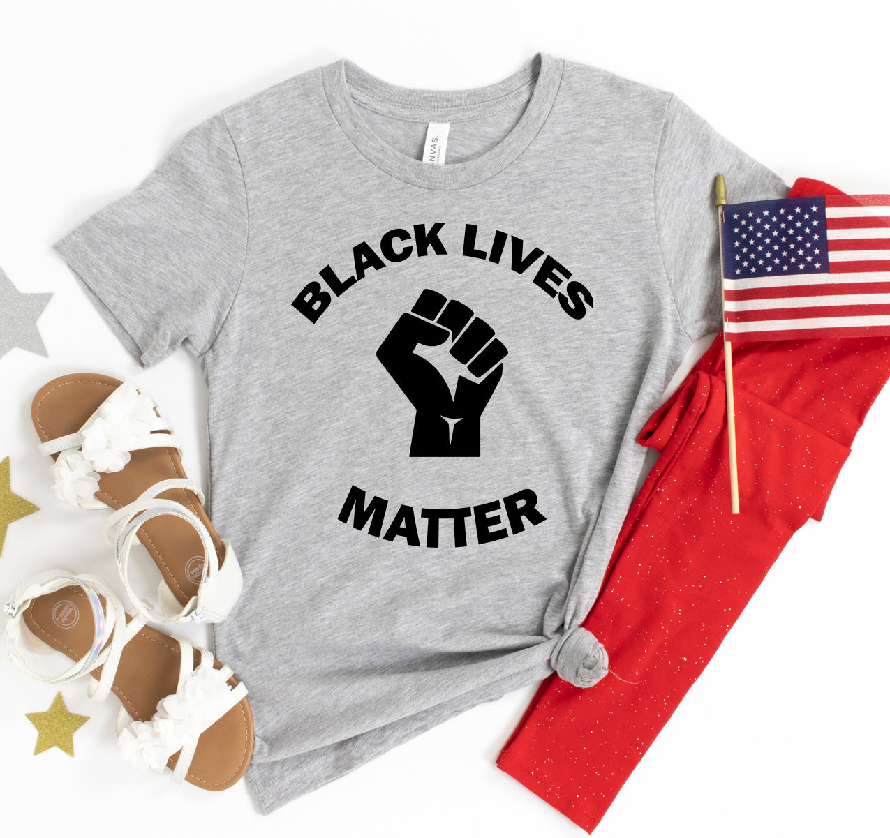 Black Lives Matter T-shirt | Agate