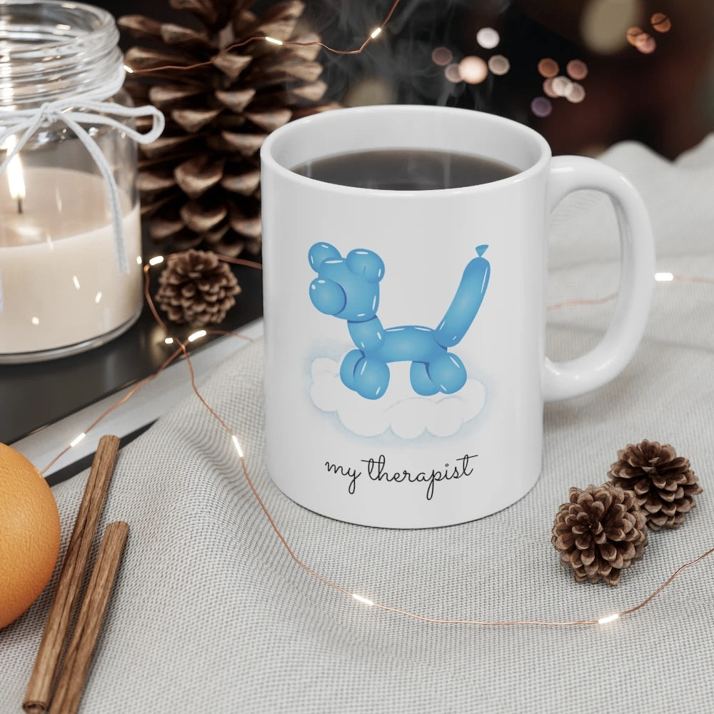 Balloon Dog Theme Mug