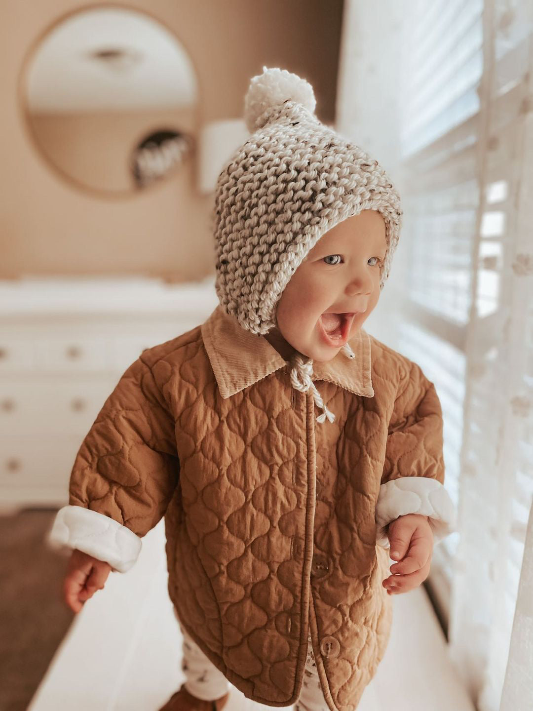 oatmeal temperance bonnet