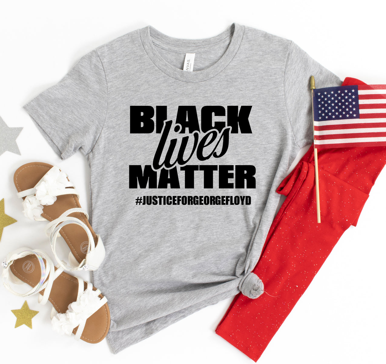 Black Lives Matter T-shirt | Agate