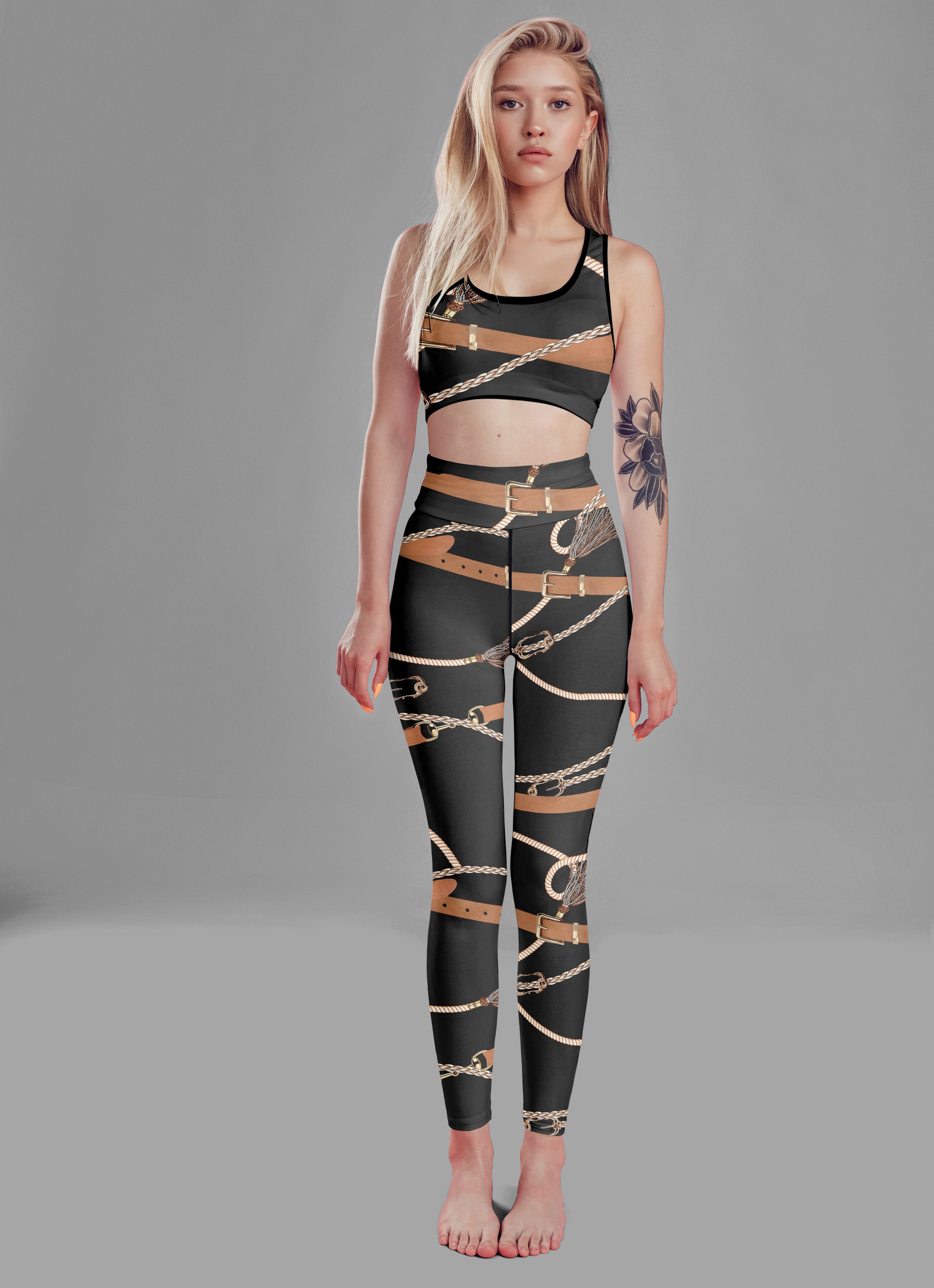 Belts and Chains Fitness Set