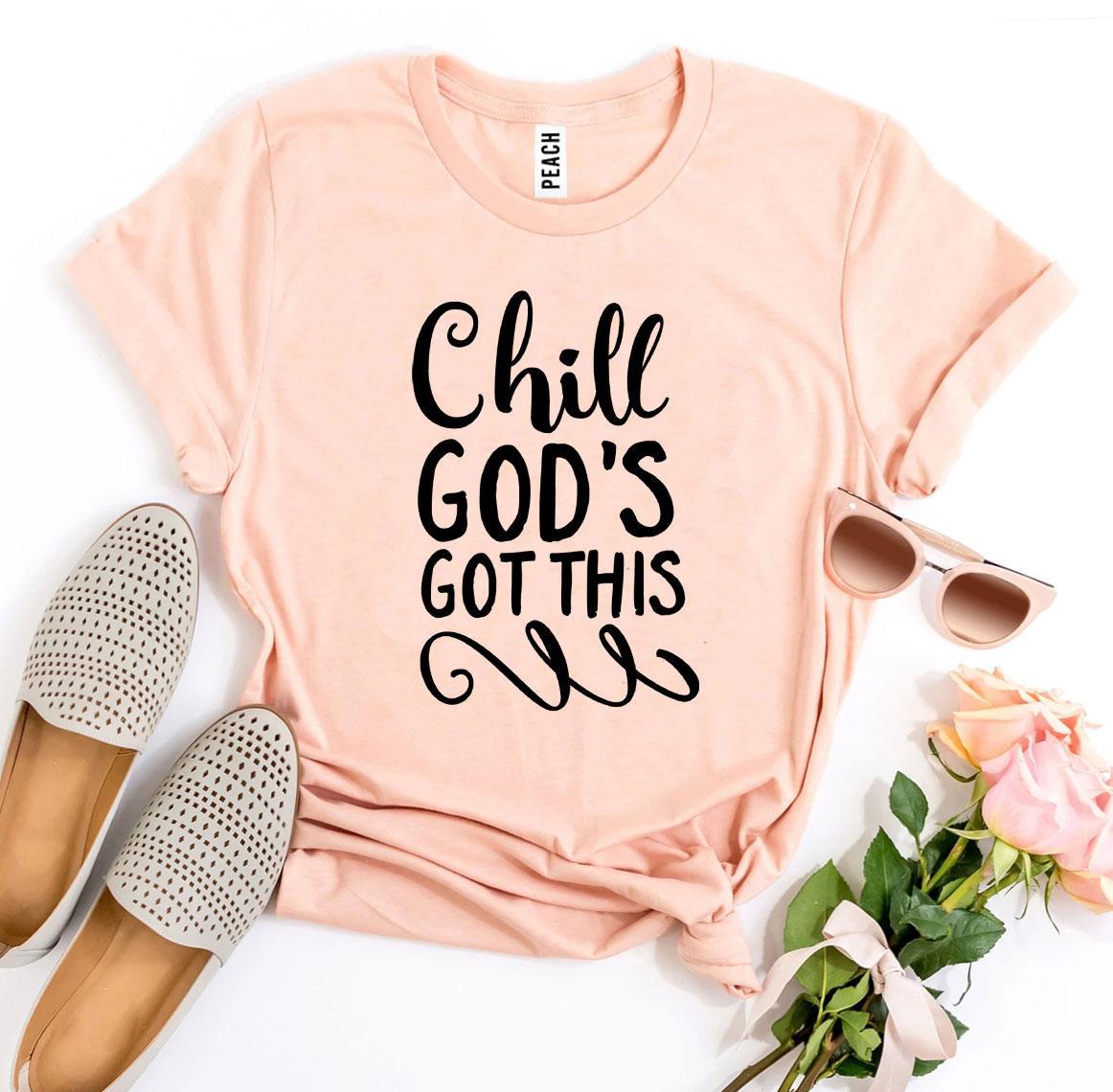 Chill God’s Got This T-shirt | Agate