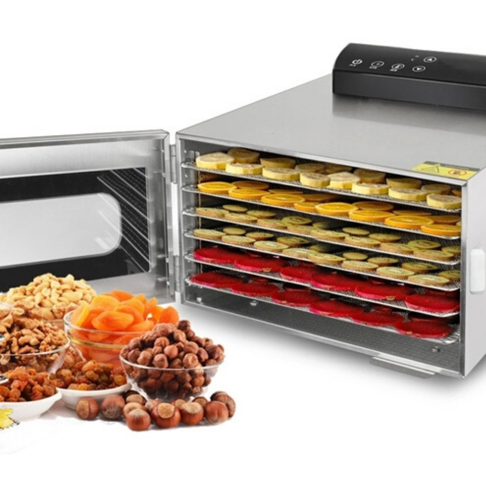 6 Trays Food Dehydrator Snacks Dehydration