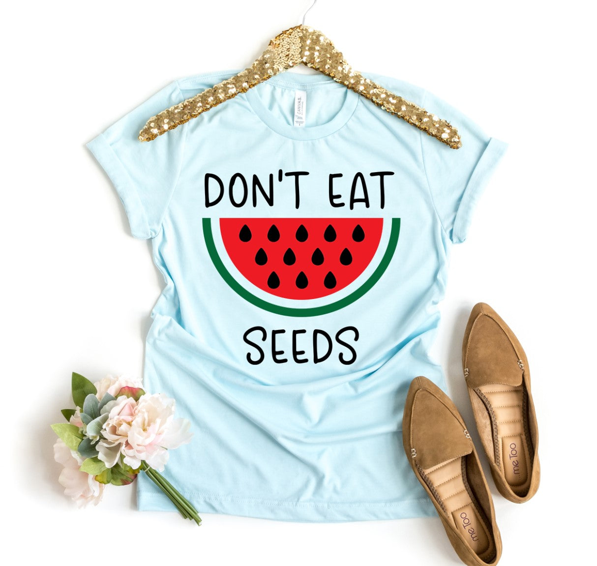 Don’t Eat Watermelon Seeds T-shirt | Agate