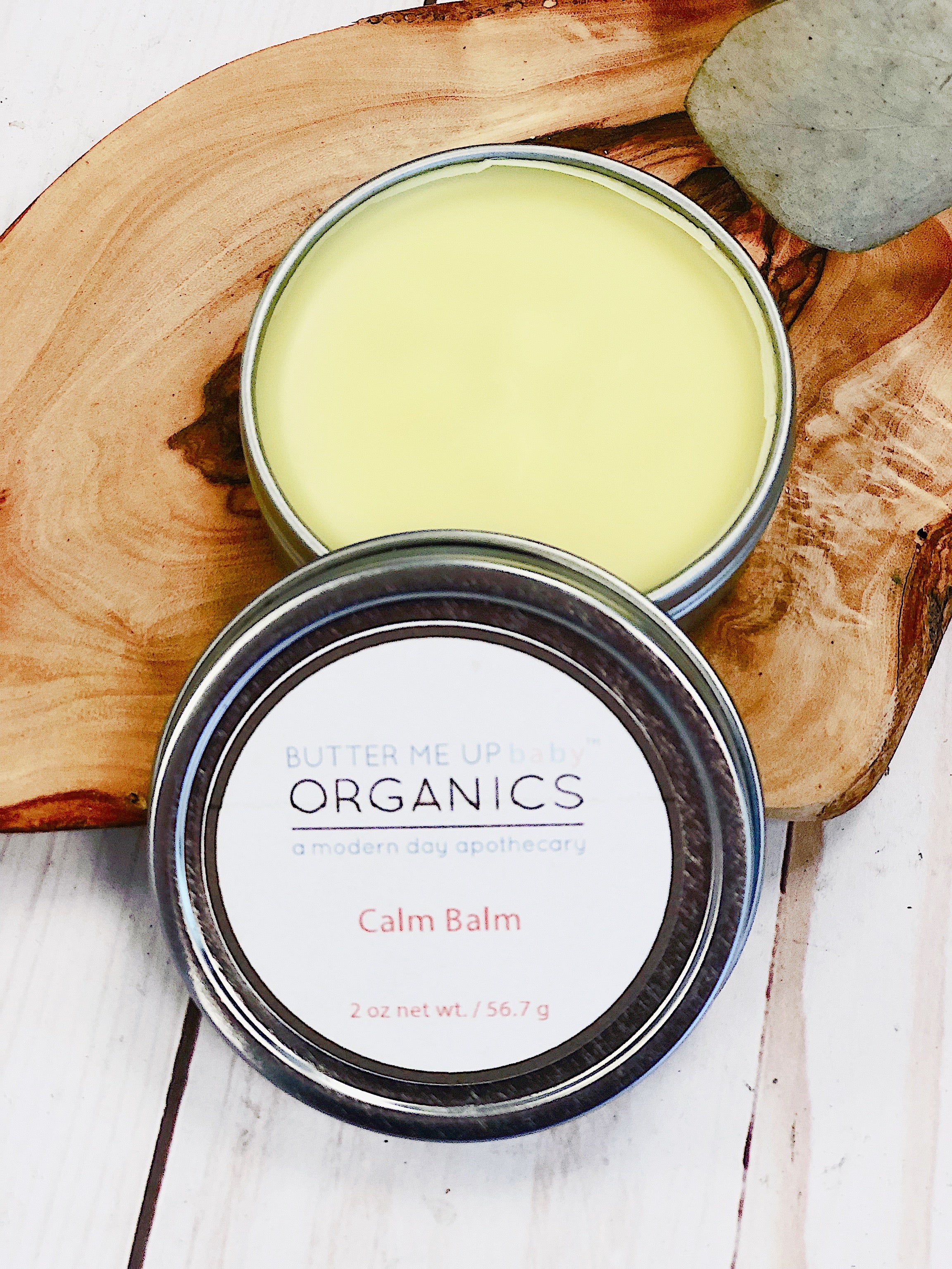 Calm Balm- Aromatherapy for Babies, Children and | White Smokey