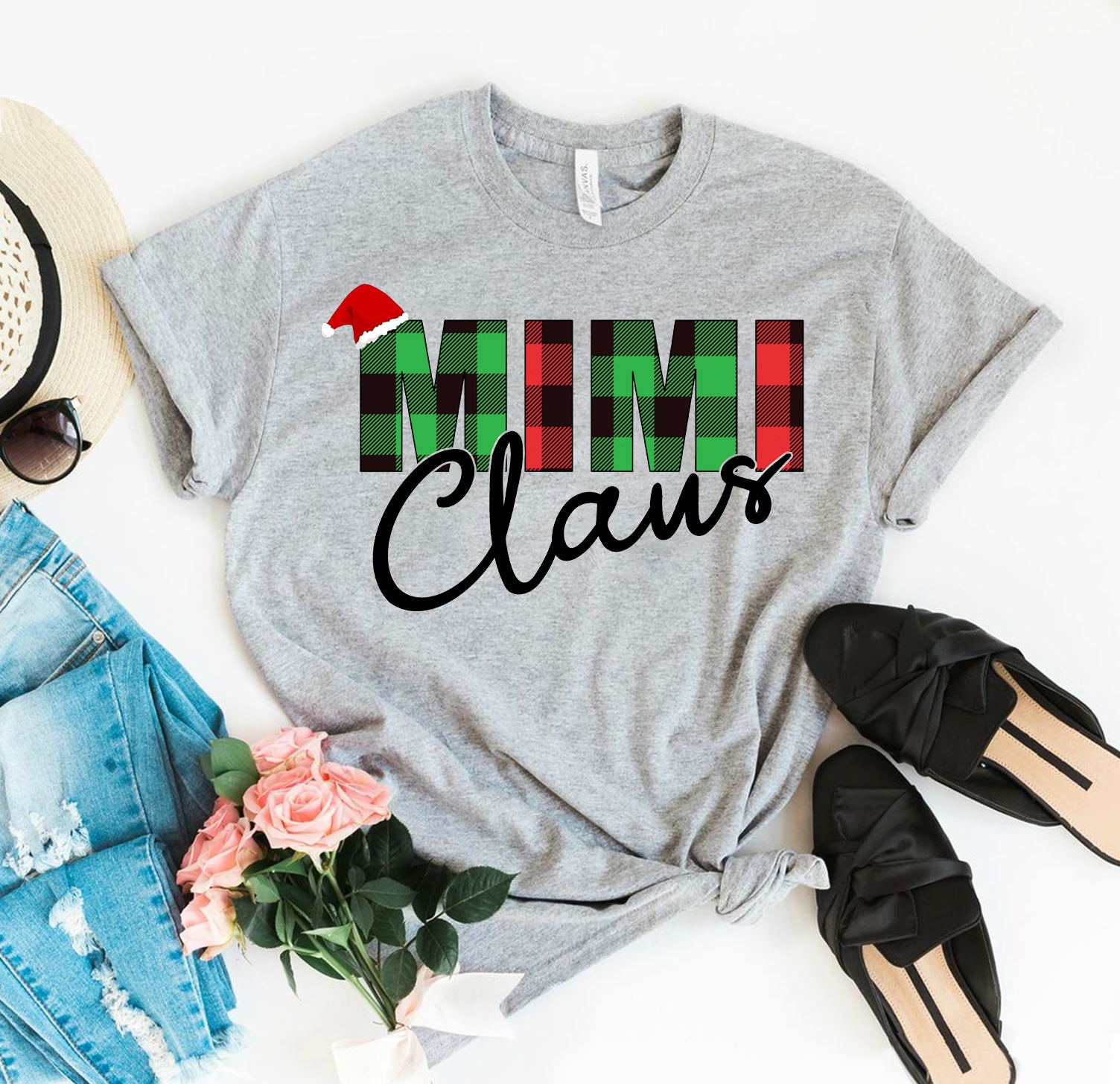 "Mimi Claus" Christmas T-shirt