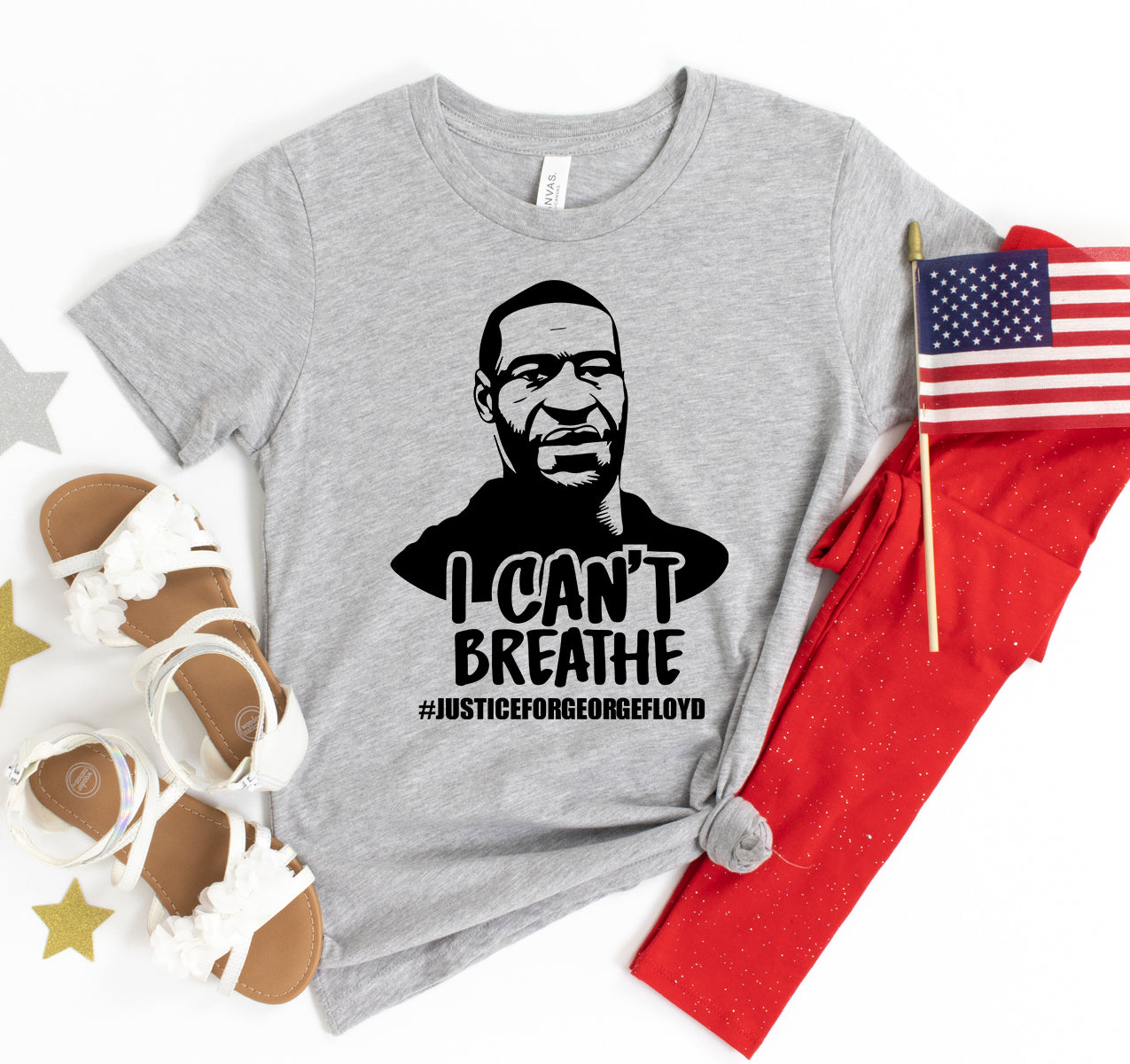 I can't Breathe T-shirt | Agate