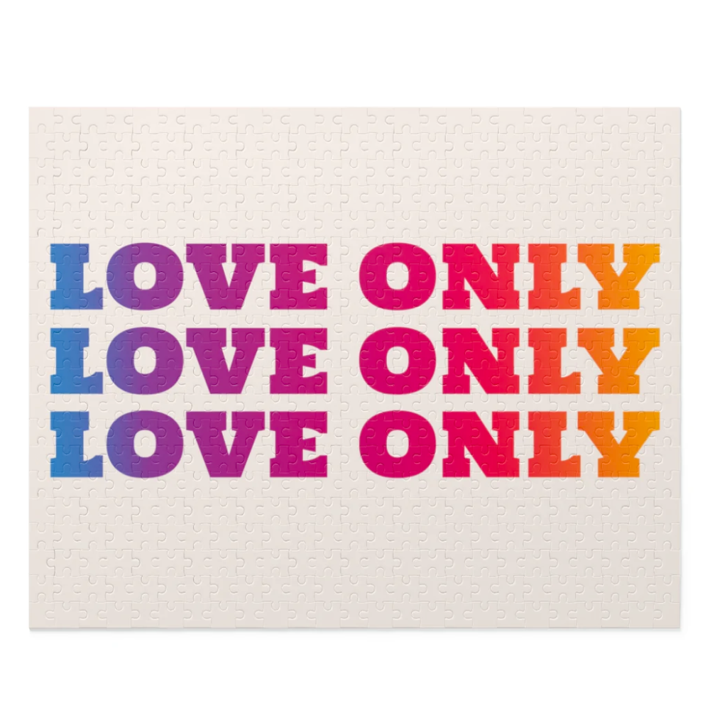 Love Only Art Jigsaw Puzzle 500-Piece