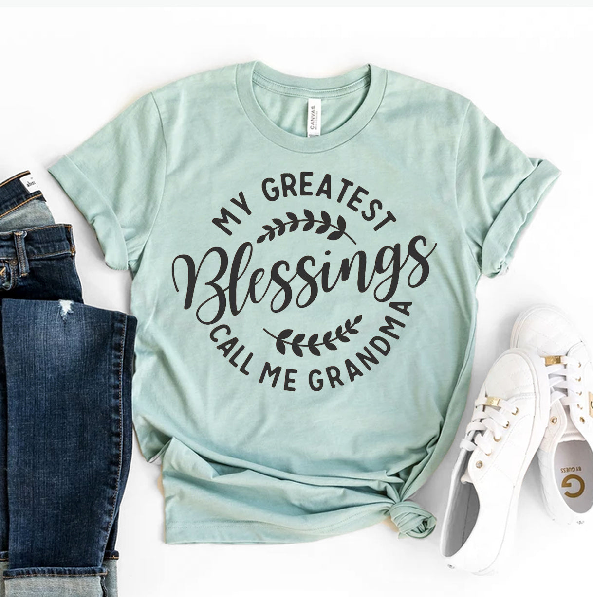 My Greatest Blessings Call Me Grandma T-shirt