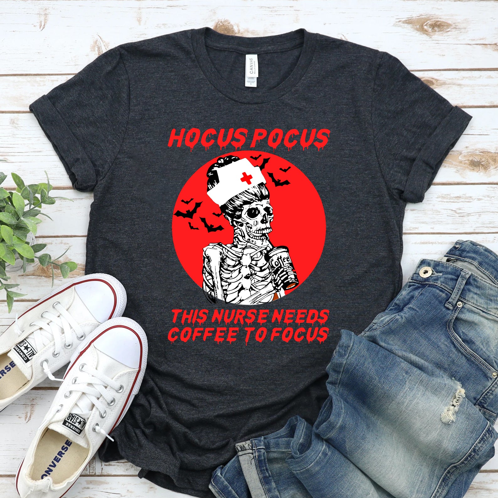 Hocus Pocus Halloween T-shirt | Agate