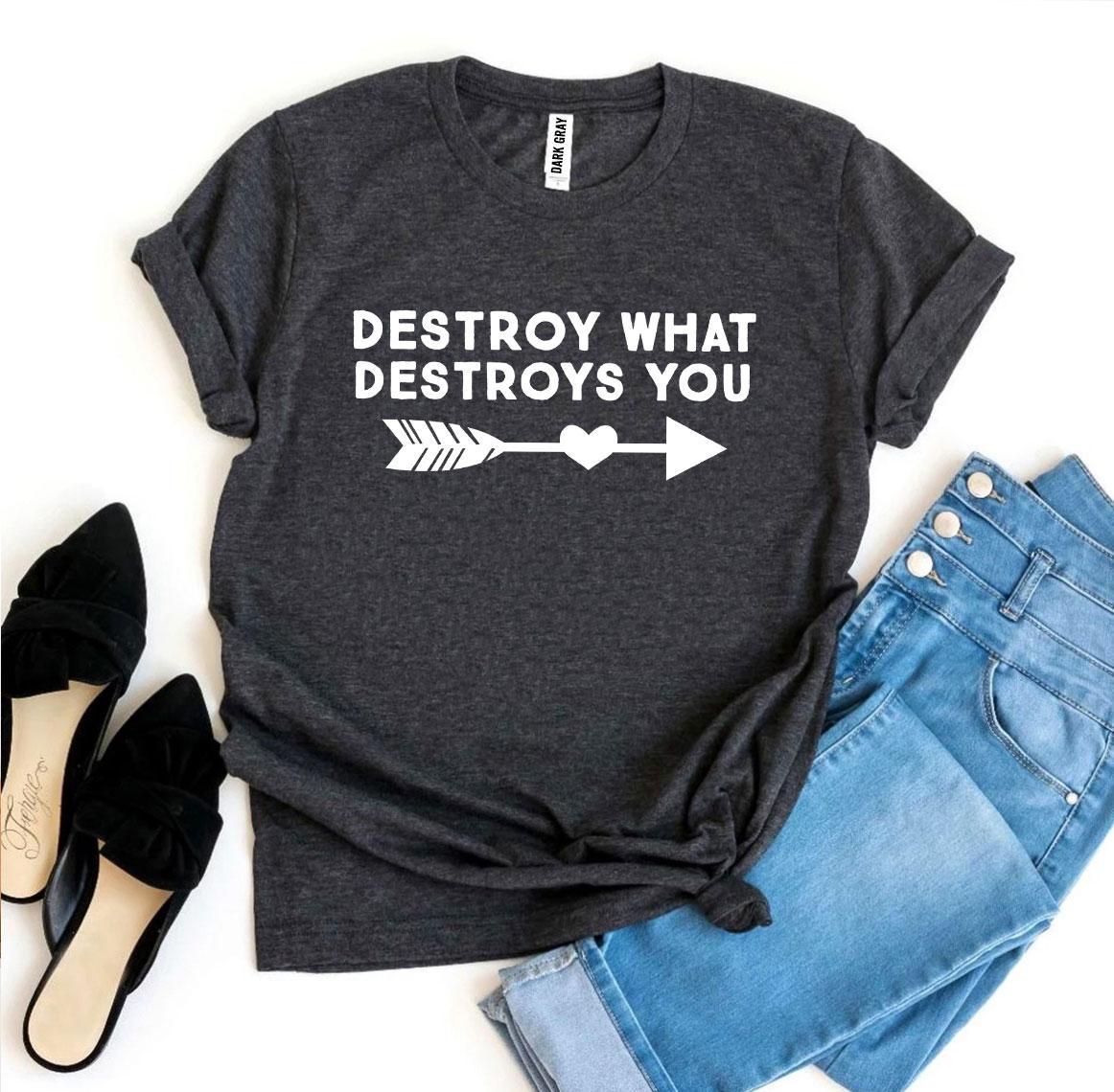 Destroy What Destroys You T-shirt