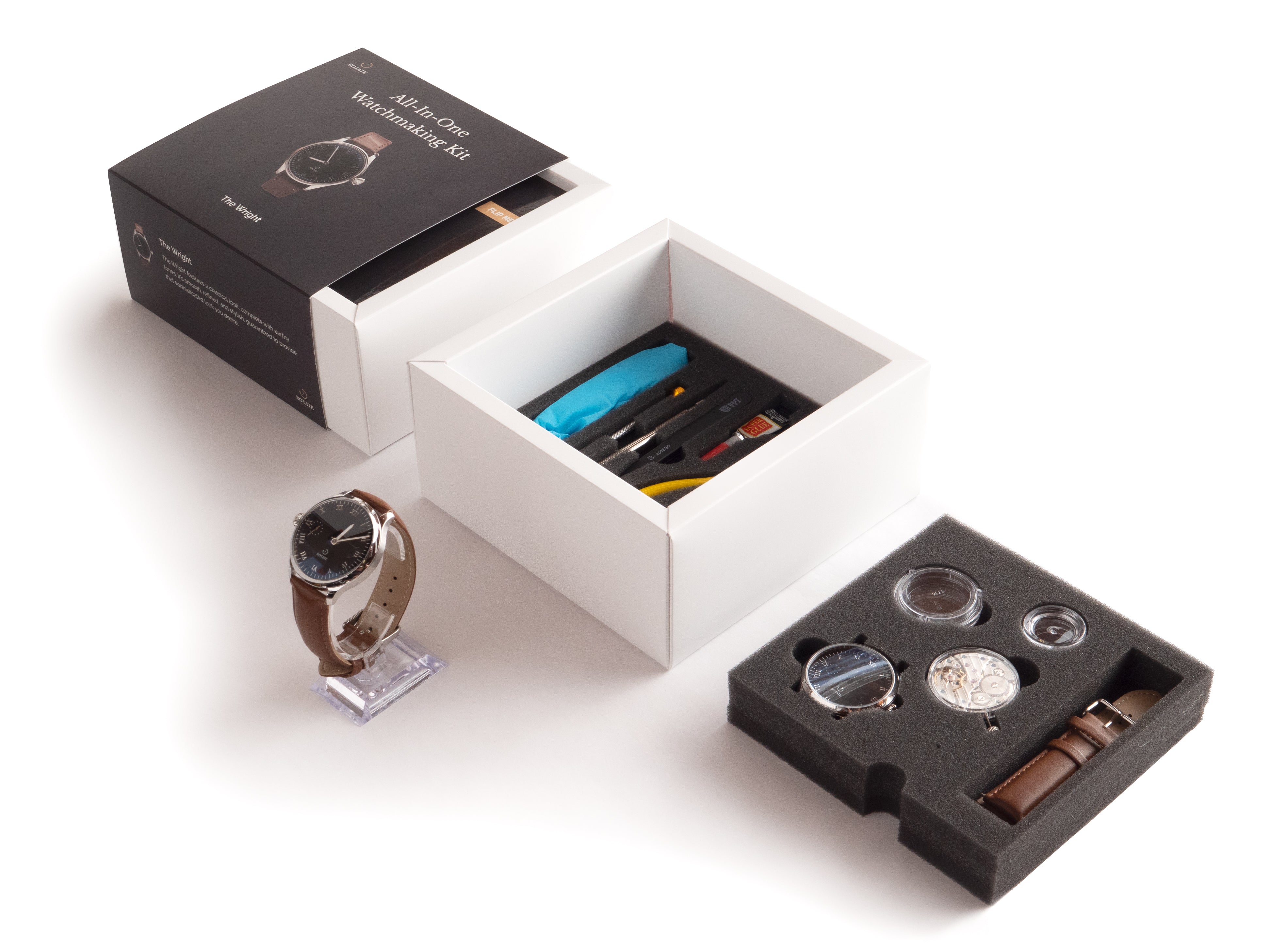 Wright – Watchmaking Kit | Yellow Diomedes