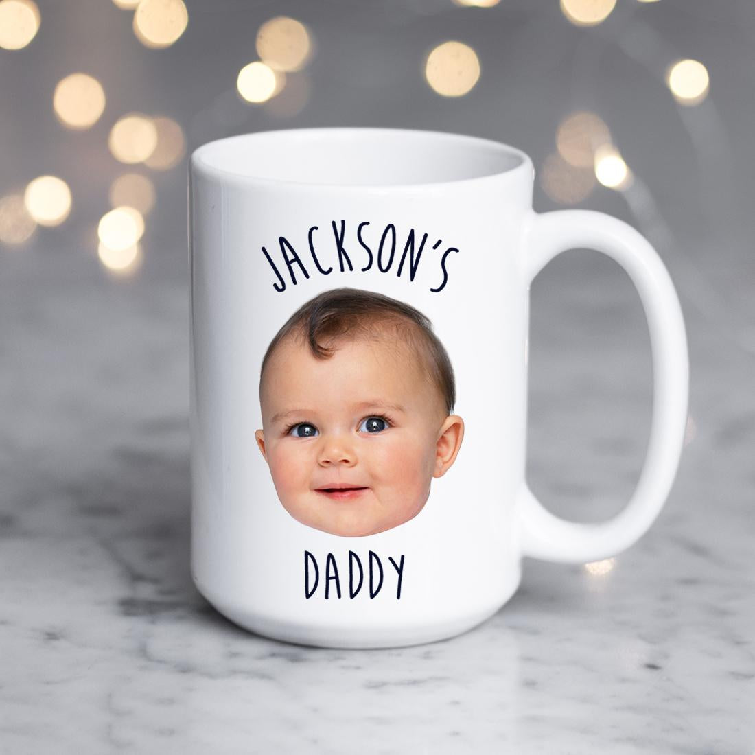 Personalised Photo Mug | Agate