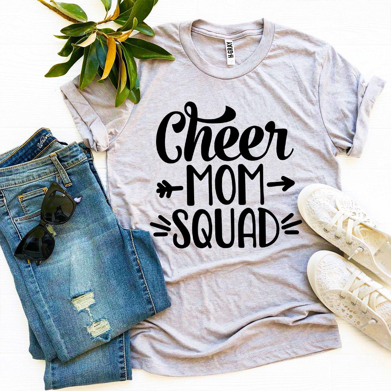 Cheer Mom Squad T-shirt