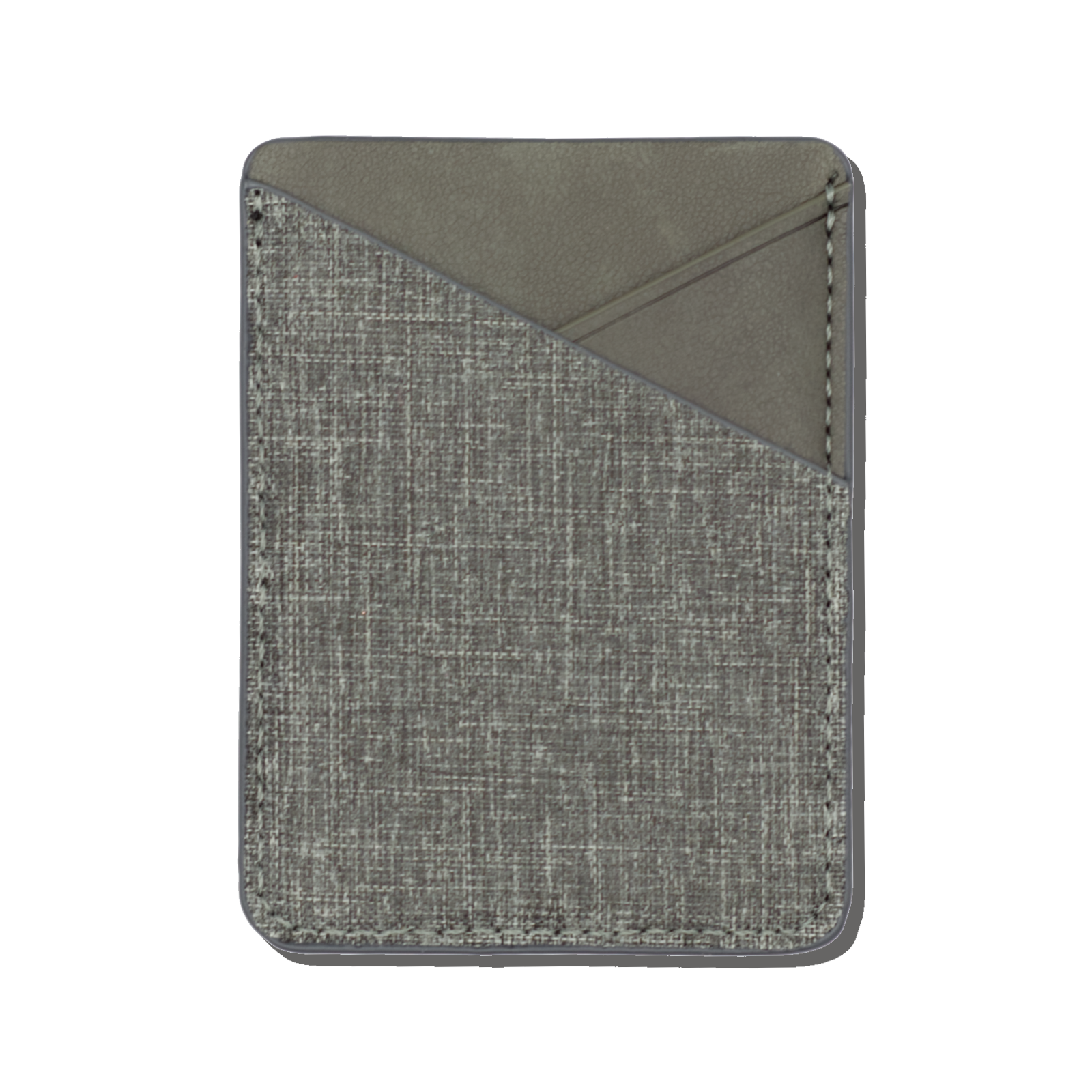 UltraSlim Leatherette Stick-On Phone Wallet