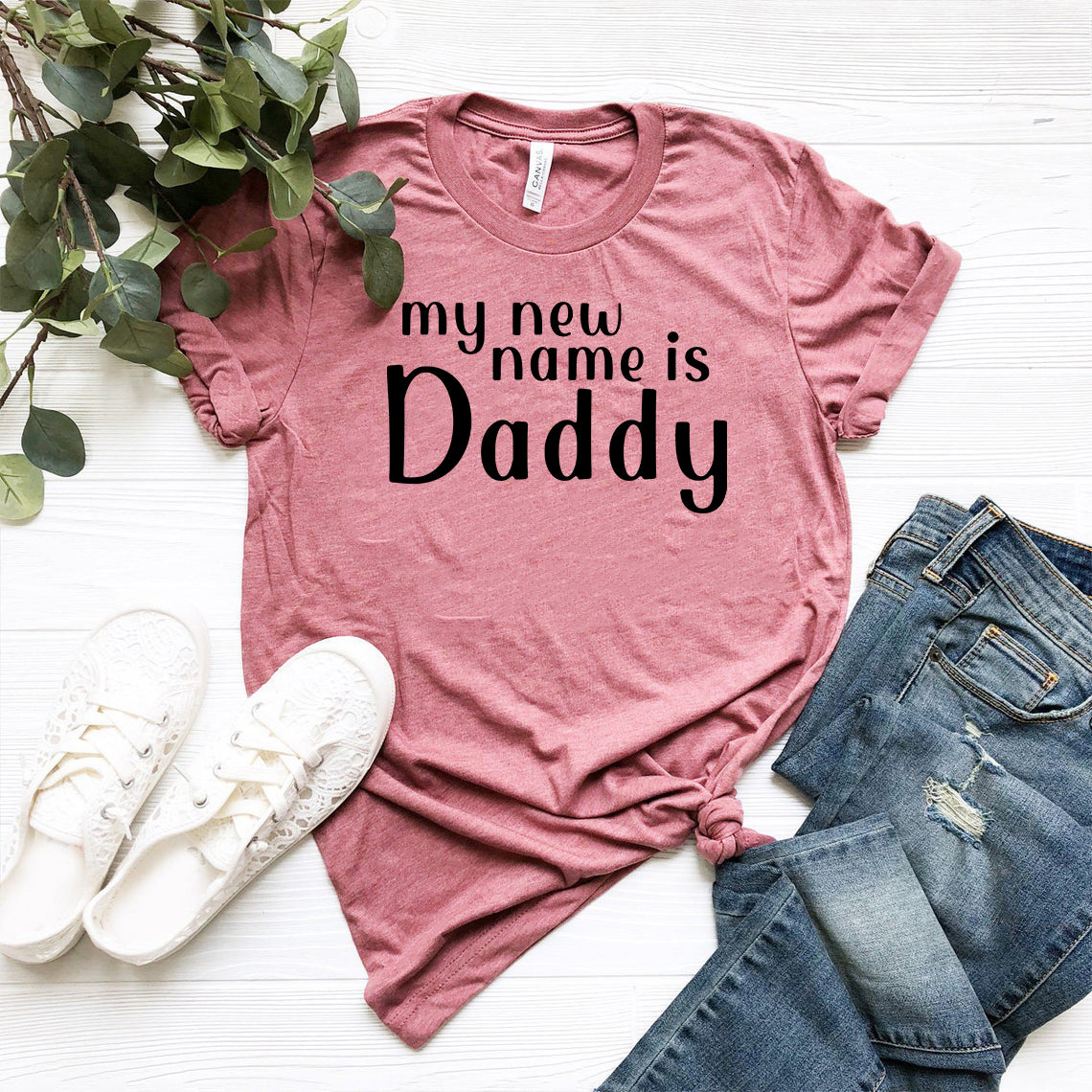 My New Name Is Daddy Shirt