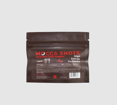 🌶️ Red Hot Chili Pepper 🌶️ Mocca Shots (12-Pack) | Orchid Apollo