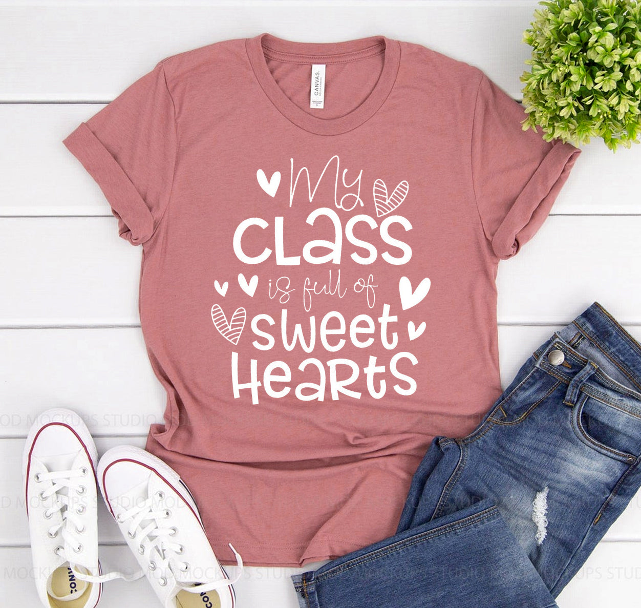 My Class is Full of Sweet Hearts Shirt