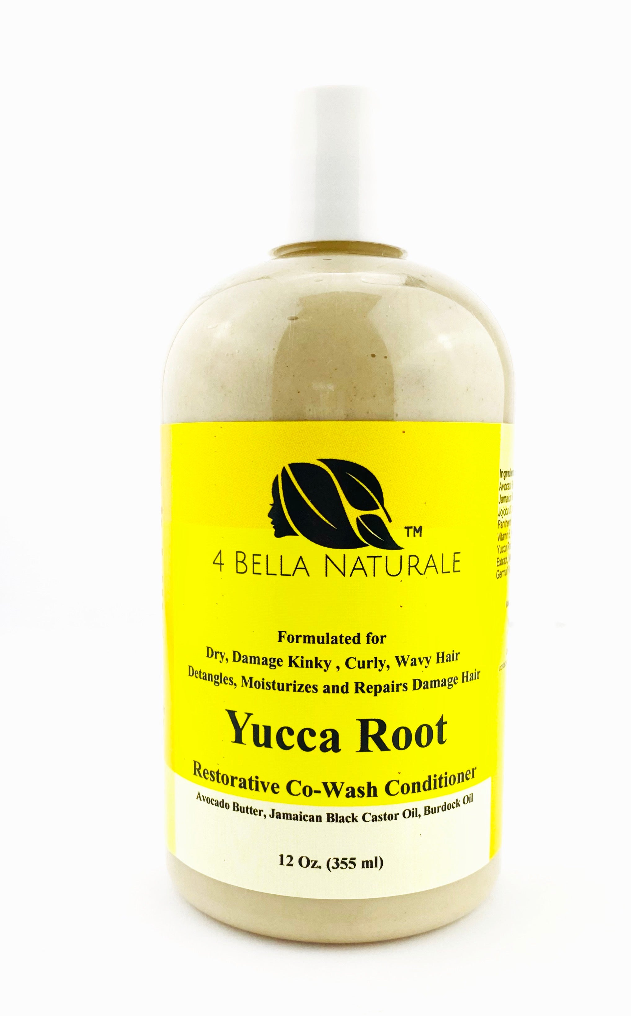 Yucca Root Restorative Cleansing Conditioner | White Blackhaw