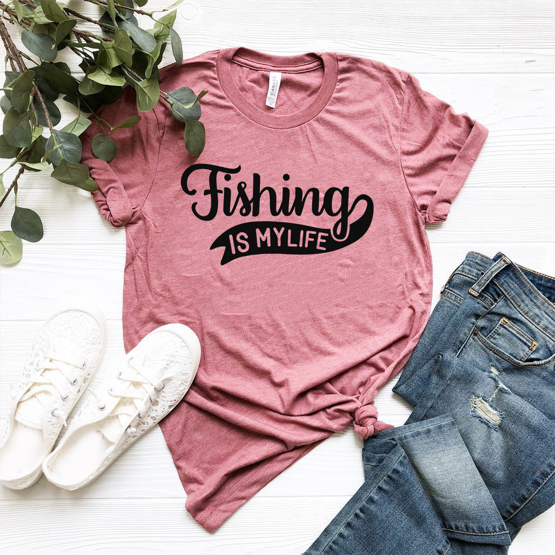 "Fishing Is My Life" T-Shirt