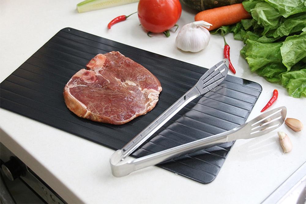 Fast Defrosting Thaw Food Tray for Meat and Seafood