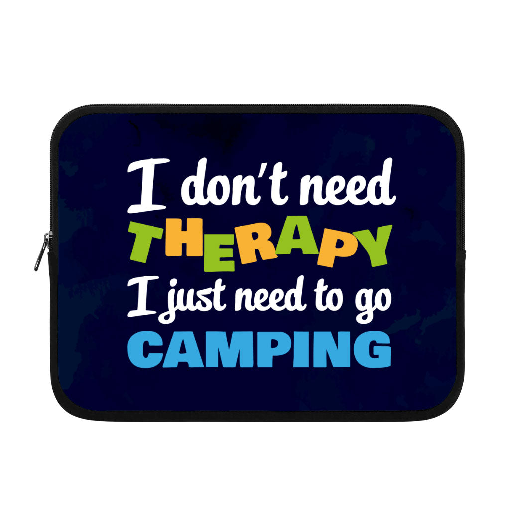 Camping iPad Sleeve - Cool Tablet Sleeve - Graphic Carrying Case