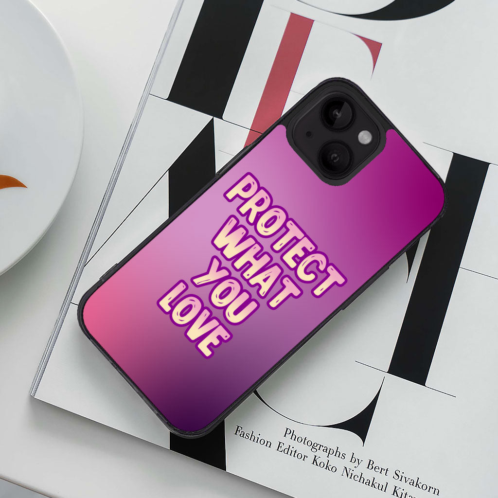 Cute Design iPhone 14 Case - Love Phone Case for iPhone 14 - Printed iPhone 14 Case