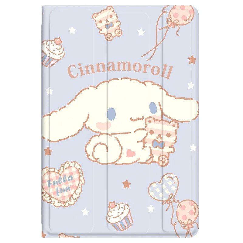 Cinnamoroll Cartoon Silicone Case for iPad