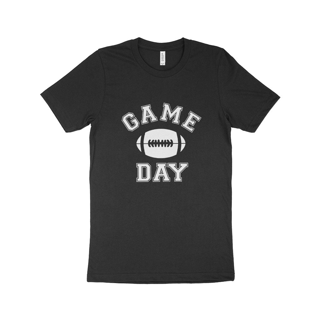 Game Day Football Unisex Jersey T-Shirt Made in USA