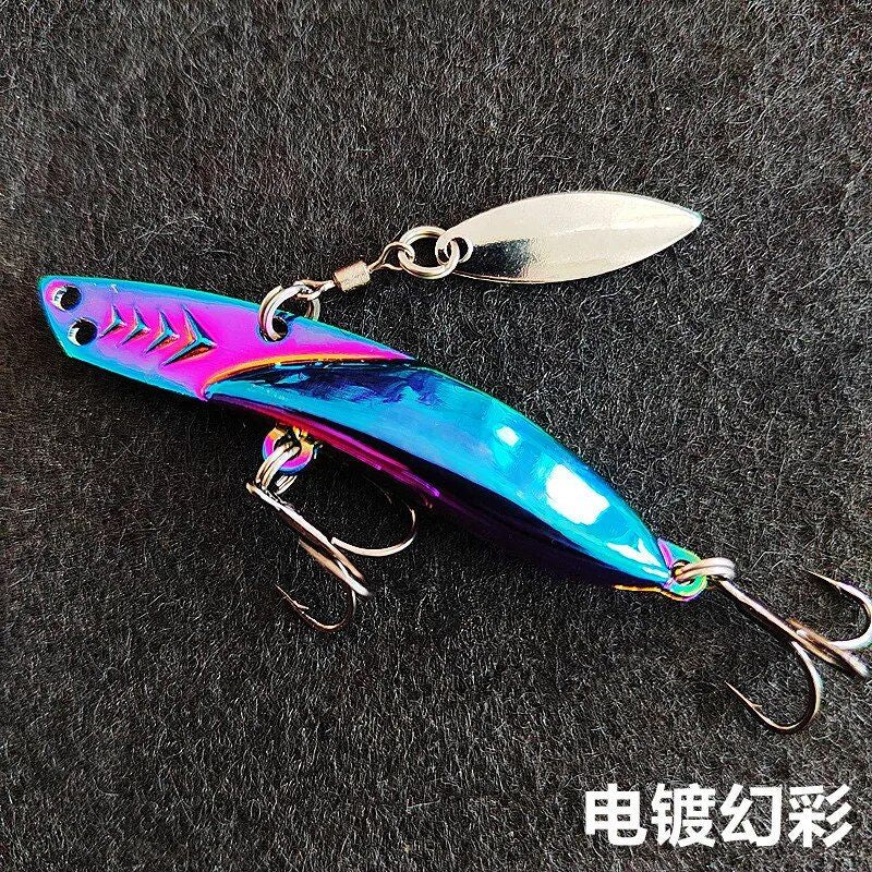 Premium Sinking Spinner Spoon Lure 10g/15g/20g