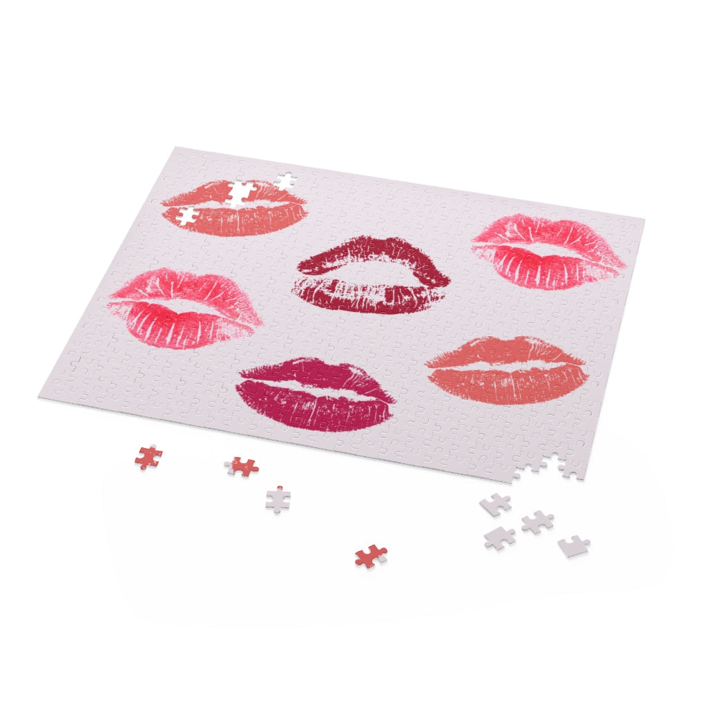 Many Kisses Jigsaw Puzzle 500-Piece