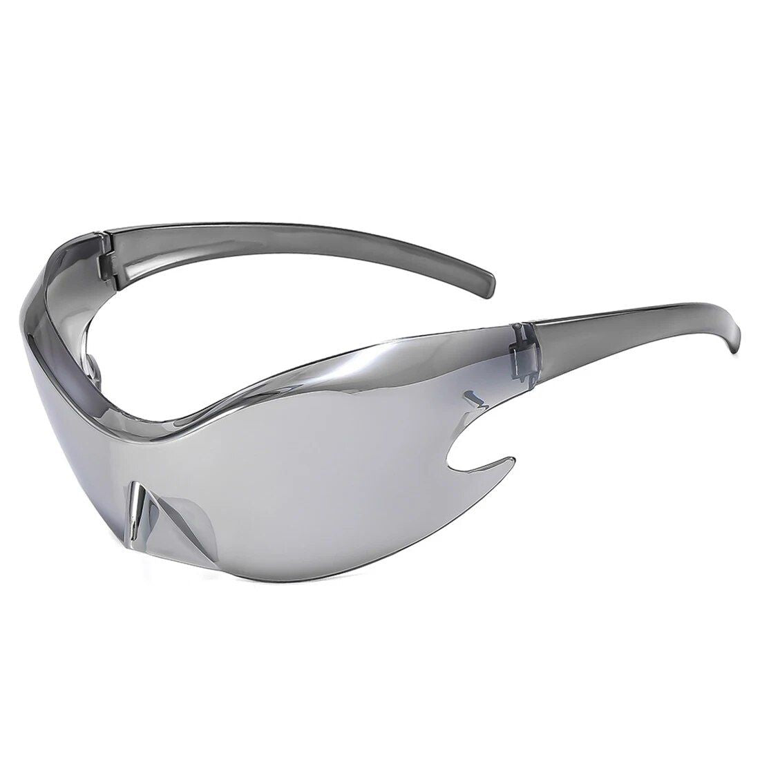 Unisex Luxury Sport Mirror Sunglasses