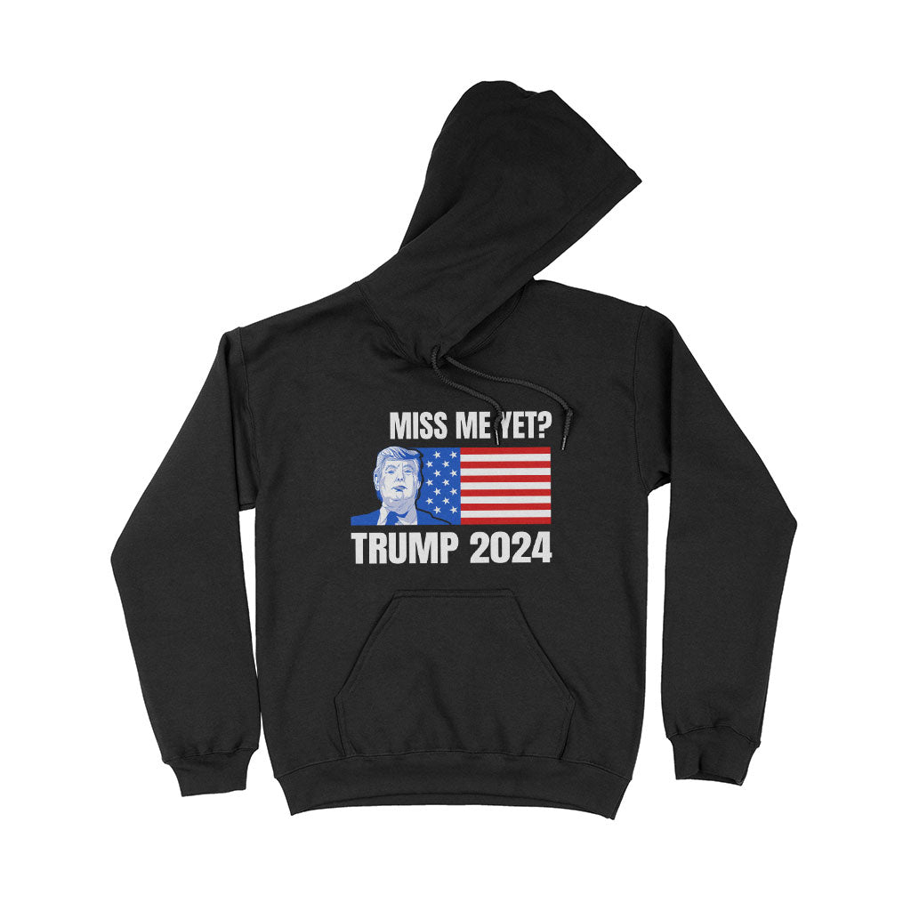 Donald J Trump Heavy Blend Hoodie