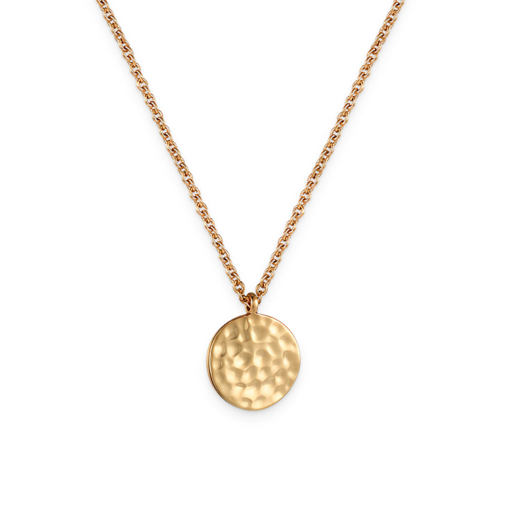 Coin Pendant Necklace