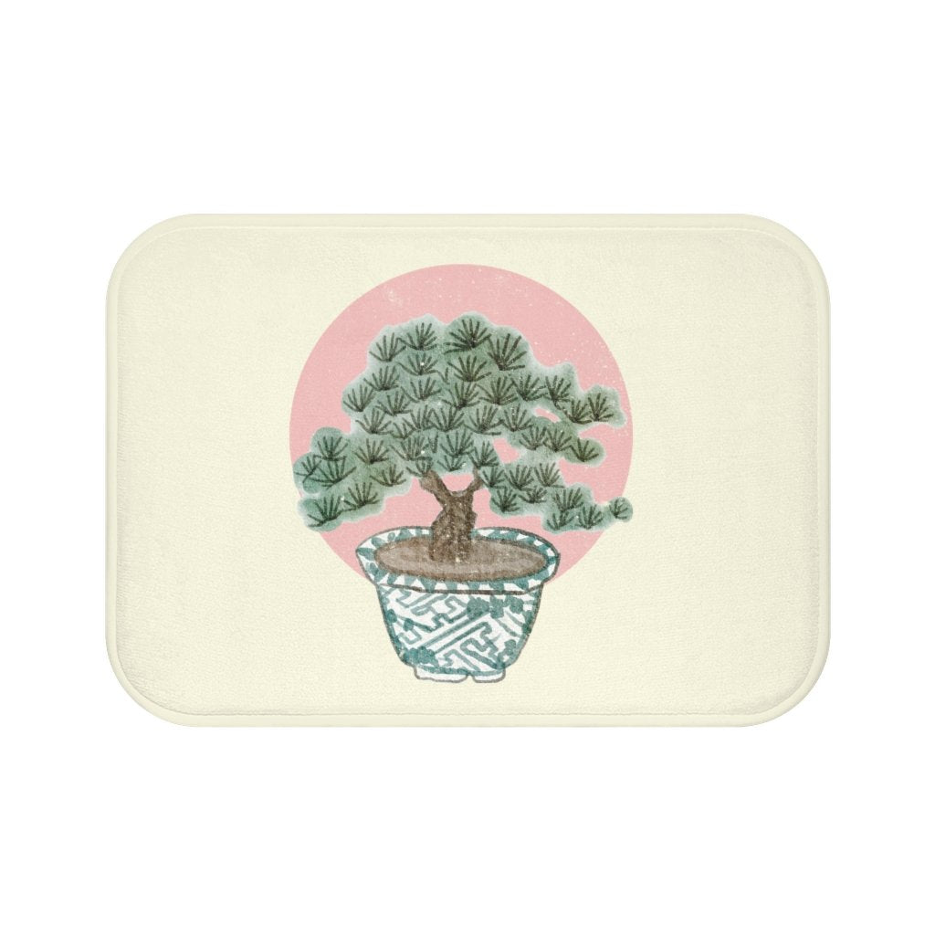 Bonsai Tree Bath Mat | Yellow Pandora