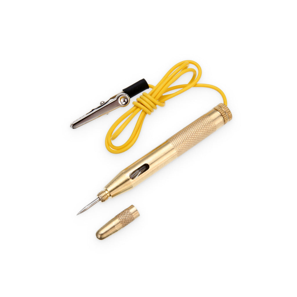 DC 6-24V Copper Voltage Test Pen