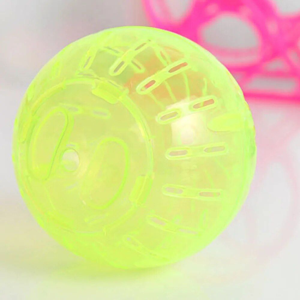 Crystal Clear Hamster Exercise Ball