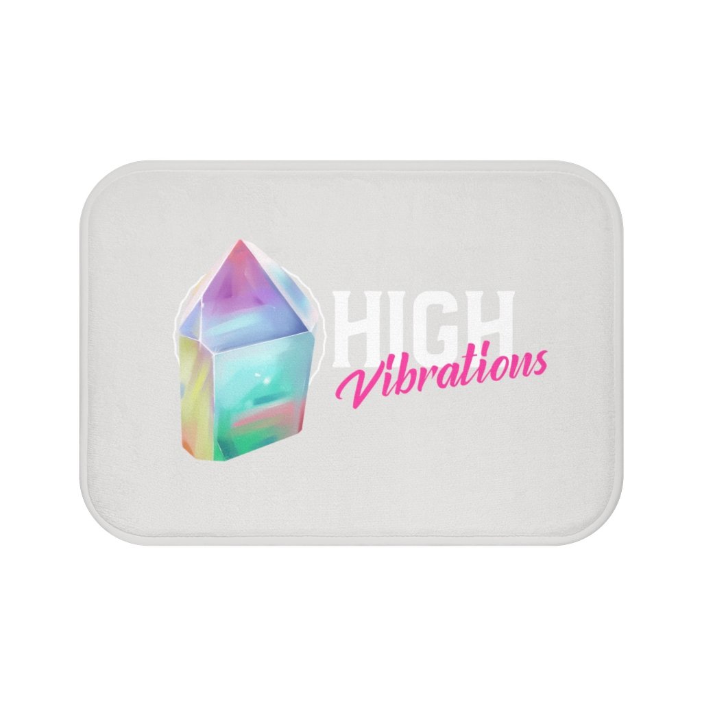 Crystal High Vibration Bath Mat | Yellow Pandora