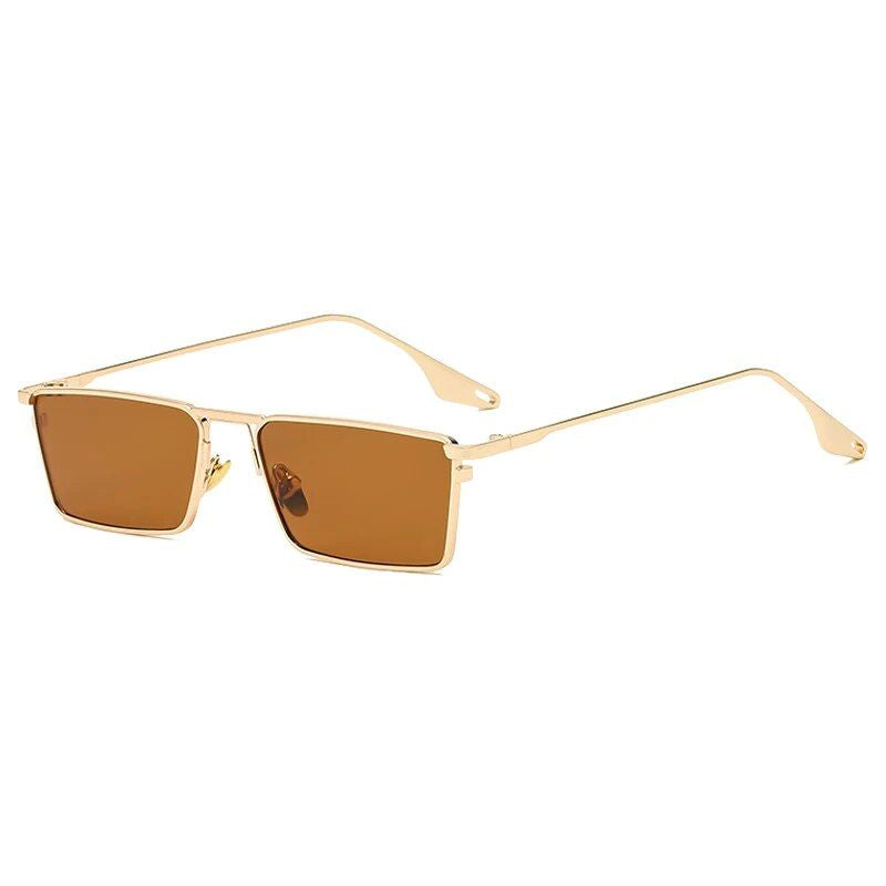 Vintage Rectangle UV400 Sunglasses