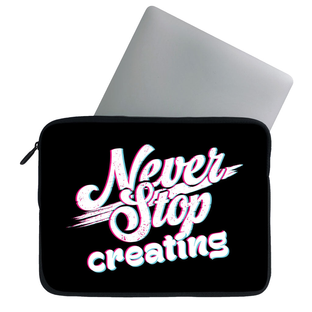 Inspirational MacBook Pro 16" Sleeve - Graphic Laptop Sleeve - Quote MacBook Sleeve
