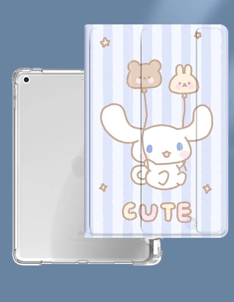 Cinnamoroll Cartoon Silicone Case for iPad