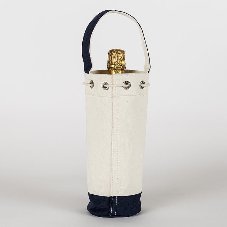 Champagne Single Bottle Wine Bag