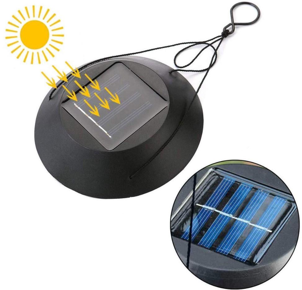 Solar Powered LED Wind Chimes