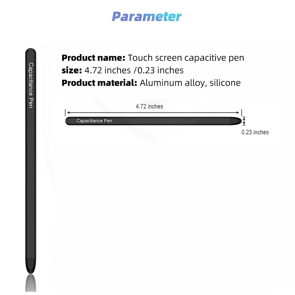 Premium Capacitance Touch Pen for Z Fold Tablet & Mobile Screens