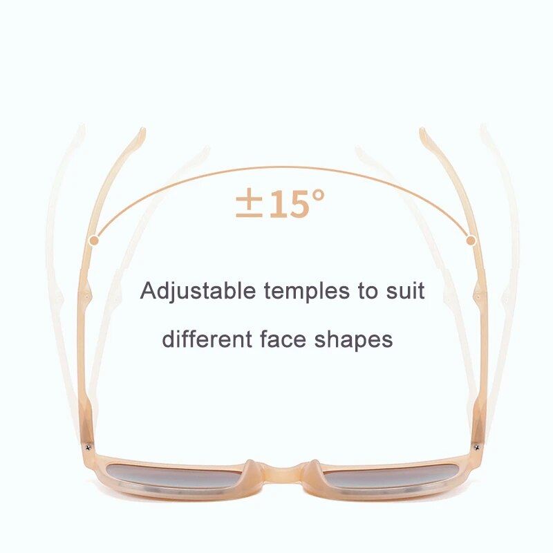 Fashionable Folding Sunglasses